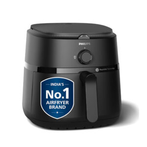 Philips NA130/00 Air Fryer – Enjoy Crispy Meals with Less Oil, 100% Food Safe